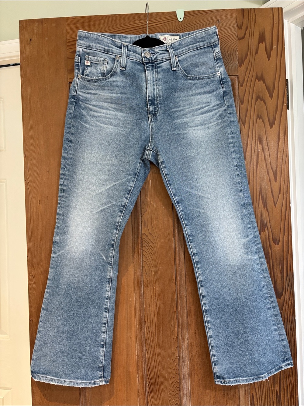 AG Adriano Goldschmied Light Blue Women’s Bootcut Jeans. Size 30